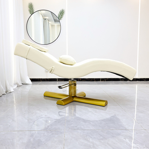 Cama de Tratamiento Manual de Lujo para Spa, con Acolchado Suave, Base Antideslizante, Uso en Múltiples Escenarios, Mueble de Masaje para Salón de Belleza - Product Image 5