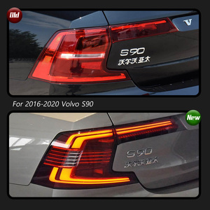Conjunto de luces traseras TYPY para Volvo S90 2016-2020, actualización a nuevas luces LED de circulación diurna y direccionales secuenciales - Product Image 3