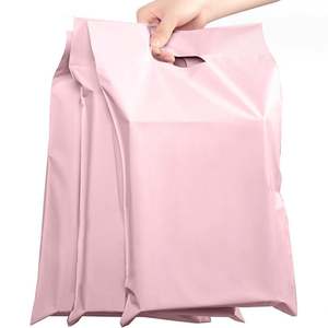 Wholesale Eco Friendly Mailing <b>Bags</b> Poly Mailer Shipping <b>Clothing</b> Packaging <b>Bags</b> Small Businesses With Handle - Product Image 5