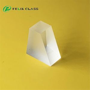 Prisma Pentagonal FELIX con Borde Biselado BK7, Pintura Negra para Huellas Dactilares - Product Image 4
