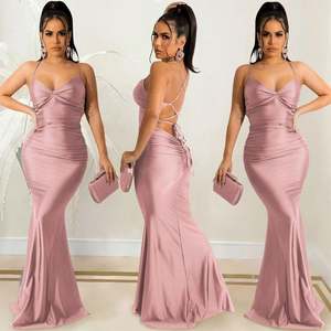 Moda Feminina Plus Size Dress Clothing Vestido de Festa Vestidos para Mulheres Prom Party Dress Evening Clothing - Product Image 6