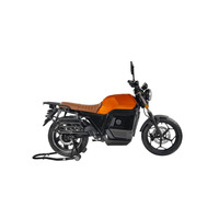 Moto Électrique Tout-Terrain à Batterie Lithium 72V, Conduite Fluide sur Divers Types de Terrains pour Adultes