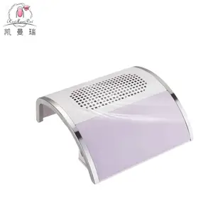 Factory direct sales Nail Dust Collector 80W New Strong Power Nail Fan Art Salon Suction Dust Collector Machine Vacuum Cleaner