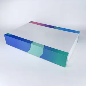 Toptan özel renk elektronik ürün boş kağit kutu bilgisayar ambalaj kutusu için Macbook kutusu