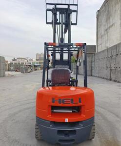 Logistics <b>Transportation</b> Used Heli 3 Ton Diesel Forklift High Working Efficiency for Loading and Unloading Tasks - Product Image 3