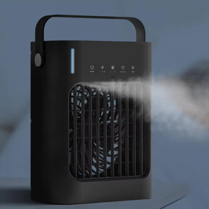 Mini refroidisseur d'air <span class=keywords><strong>avec</strong></span> réservoir d'eau 700ml ventilateur humidificateur à glaçons <span class=keywords><strong>climatiseur</strong></span> Usb - Product Image 6