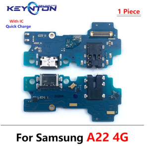 Conector de Carga Flex para <span class=keywords><strong>Samsung</strong></span> Galaxy <span class=keywords><strong>A22</strong></span>, Placa de Carga USB, Puerto de Carga - Product Image 2