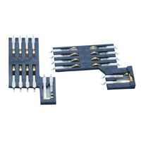 PCB 8-polige Mini-IC-Karte mit Switch SMT SMD-Smartcard-Anschluss
