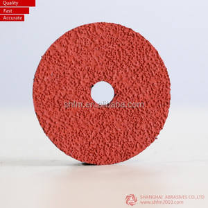 כרית בינונית קשיות שרף דיסק בעל דיסק גב שחור 4 ''-7'' m14 חוט 5/8-11 תמיכה oem להתאמה אישית מטחנת זווית - Product Image 6