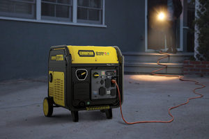 Champion 10KW kép nhiên liệu biến tần Máy phát điện cho nhà sao lưu Máy Phát Điện Xăng - Product Image 6