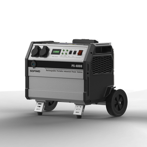 <b>Rechargeable</b> Portable Industrial Power Station SOFIMO PS-4800 <b>Battery</b> Generator 3500W - Product Image 1