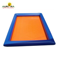 Gonflable extérieur adapté aux besoins du client de Piscine D'eau Gonflable DE PVC De Piscine Piscine Gonflable pour jeux d'eau