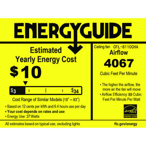 DB Silver Orchid Campbell Ventilateur de plafond LED de 49 pouces avec fonction chromée - Product Image 4