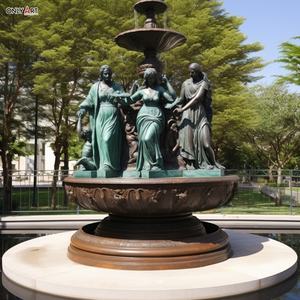 Estatua <span class=keywords><strong>de</strong></span> mujer <span class=keywords><strong>de</strong></span> bronce grande <span class=keywords><strong>de</strong></span> Metal para exteriores <span class=keywords><strong>de</strong></span> estilo <span class=keywords><strong>barroco</strong></span> europeo clásico <span class=keywords><strong>escultura</strong></span> <span class=keywords><strong>de</strong></span> fuente <span class=keywords><strong>de</strong></span> cascada <span class=keywords><strong>de</strong></span> múltiples capas para decoración <span class=keywords><strong>de</strong></span> jardín - Product Image 6