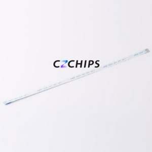 HX FFC-1.0-5P-200mm FFC Cable (Flexible Flat Cable) P=1mm Connector 5P 1mm 0.3mm Non-Inverting - Product Image 1