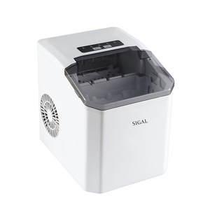 Machine à glaçons portable mini 1,3 L en plastique, écologique, pour comptoir, idéale pour les entreprises ou la maison – Offre Spéciale - Product Image 1