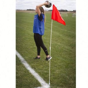 ธงมุมสนามฟุตบอลแบบพกพา ผลิตตามสั่ง ขายส่ง สินค้ามาใหม่ ผลิตจากโพลีเอสเตอร์ 100% สองด้าน - Product Image 3