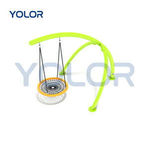 Đĩa đơn ghế đu đặt cho người lớn & trẻ em voi nhỏ phong cách cho sân chơi ngoài trời & Trampoline công viên - Product Image 2