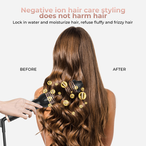 <span class=keywords><strong>Brosse</strong></span> à cheveux électrique double PTC <span class=keywords><strong>en</strong></span> céramique à chauffage rapide <span class=keywords><strong>Brosse</strong></span> à cheveux électrique - Product Image 4