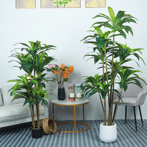 Bonsái falso verde <span class=keywords><strong>de</strong></span> alta simulación, plantas <span class=keywords><strong>de</strong></span> Fénix <span class=keywords><strong>de</strong></span> plástico <span class=keywords><strong>de</strong></span> imitación decorativas para interiores y exteriores, palmeras <span class=keywords><strong>de</strong></span> areca artificiales - Product Image 5