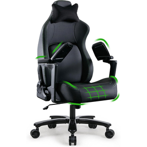<span class=keywords><strong>Chaise</strong></span> <span class=keywords><strong>de</strong></span> jeu économique en cuir PU rouge et noir pour e-sport, <span class=keywords><strong>chaise</strong></span> <span class=keywords><strong>de</strong></span> jeu Razers pour joueurs PC, vente en gros et dropshipping - Product Image 2