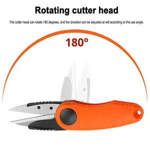 Wholesale Portable Folding Fishing Line Cut Scissor <b>Thread</b> <b>Cutters</b> Stainless Steel Scissors Tackle - Product Image 4