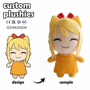 Fabricant de jouets en peluche personnalisés : Créez des produits mignons avec des oreilles de chat pour filles, des jouets d'abeille pour enfants sous licence de marque, et des jouets en vinyle personnalisés <span class=keywords><strong>PvZ</strong></span>. - Product Image 1