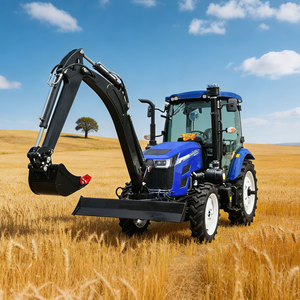 Tractor Agrícola con Motor Diésel Euro 5 EPA CE, Gran Oferta, Tracción en las 4 Ruedas, Duradero, Potente y Confiable - Product Image 2