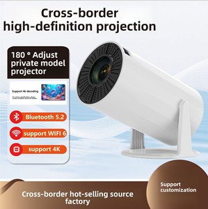 Proyector LED portátil con Android 11 y para <span class=keywords><strong>Bluetooth</strong></span> 5G Soporte de doble banda 4K Decodificación popular de barril de diamante - Product Image 5