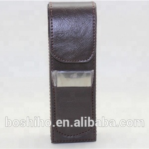 Estuche de Cuero para Cigarros con Cortador de Cigarros - Product Image 6