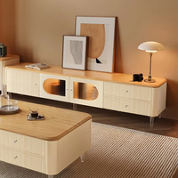 Prix le moins cher Meuble TV Meuble en bois avec tiroirs