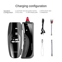 Buscador de Líneas Inteligente de Alto Rendimiento, Herramienta de Prueba de Cables Recargable, RJ45, RJ11, Teléfono, Red LAN, Cat3/Cat5/Cat6/Cat6a, 300M