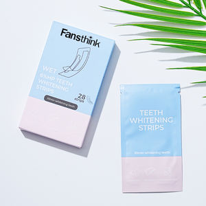Полоски для отбеливания зубов, 100% без остатков, для домашнего использования - Product Image 2