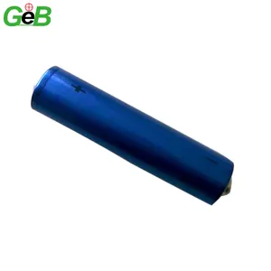 GEB lifepo4バッテリー3.2v 50ah lifepo4円筒形バッテリーセル55380