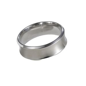 8MM Trendy Wholesale Hot-selling U Shape Unisex <b>Ring</b> High Polished Good Quality Fashion <b>Couple</b> <b>Ring</b> for Gifts Party - Product Image 3