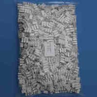 500 Stück Packung CH3 SS Feder-Schnellverbindungsklemme 250V 3P LED-Licht Kabelverbinder