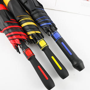 Parapluie de golf coupe-vent extra large avec votre marque en grand format pour une couverture et une visibilité publicitaires optimales sur le terrain - Product Image 1