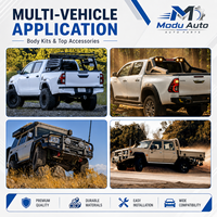 Barra Antivuelco Multiusos para Camionetas y SUV, Barra Deportiva, Accesorios Exteriores, Solución de Personalización Específica para Vehículos en un Solo Lugar