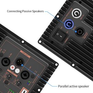 Nhà Máy Trực Tiếp Bán Class D Loại Mới 2 Kênh Loa Siêu Trầm Loa Khuếch Đại Công Suất Mô-đun Với Bluetooth Mô-đun - Product Image 4
