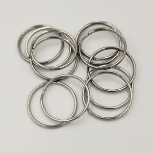 Anillos de Acero Inoxidable Redondos Divididos de 20 mm de Alta Calidad y Precio Económico para Llaveros - Product Image 5