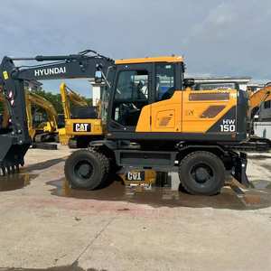 Excavadora de Ruedas Mediana HYUNDAI HW150, Marca China de Gran Venta, Alta Calidad con Precio de Fábrica - Product Image 5