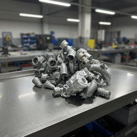 Pièces en aluminium moulé sous pression de haute qualité, panneaux composites, véhicules à énergie nouvelle, traitement de surface par sablage, services CNC