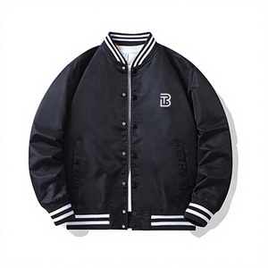 Chaqueta Bomber de invierno para hombre, chaqueta Bomber de alta calidad para hombre, Beast High - Product Image 1