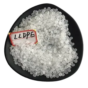 Beste Qualität 100% Virgin Raw Materials Natürliche Farbe LLDPE Granulat Kunststoff partikel