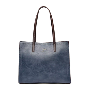 New Collection Geometric Pattern <b>Soft</b> PU <b>Leather</b> Ladies Shoulder Tote <b>Bag</b> Large Capacity Fashion Retro All Seasons Tanjing - Product Image 6