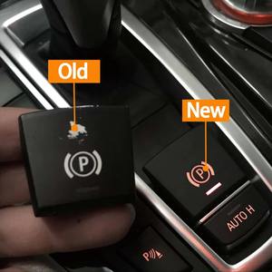 Interruptor de estacionamiento electrónico para coche, repuesto de botón H para <span class=keywords><strong>BMW</strong></span> 5, 6, 7, X3, X4, X5, <span class=keywords><strong>X6</strong></span>, F Series, F10, F01, F02, F25, 61312822518, 61319159997 - Product Image 6