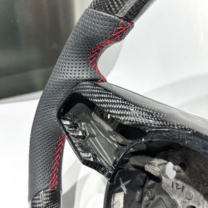 Volant en fibre de carbone personnalisé adapté à <span class=keywords><strong>Jaguar</strong></span> XF R-sport F-<span class=keywords><strong>type</strong></span> F-pace <span class=keywords><strong>E</strong></span> Pace XE Series Drop Shipping Sports Wheel - Product Image 5