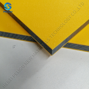 テクスチャ表面を持つデュアルカラー3層サンドイッチ<span class=keywords><strong>HDPE</strong></span>シート - Product Image 3