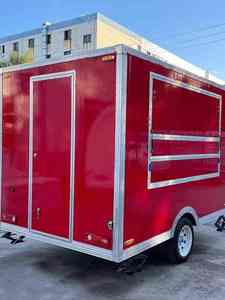 Trung Quốc di động thực phẩm giỏ hàng nhà bếp tùy chỉnh thực phẩm xe tải Crepe Waffle bánh pizza Hot Dog <span class=keywords><strong>Ice</strong></span> cà phê thực phẩm Trailer trong bán - Product Image 6