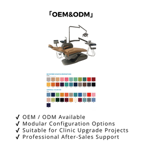<strong>Dental</strong> <strong>Chair</strong> Unit with Dual Control Consoles and Ultra-Narrow Design - Product Image 3